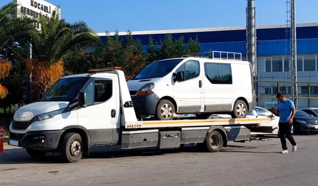 Kocaeli'de 12 araçtan 6'sı trafikten men edildi