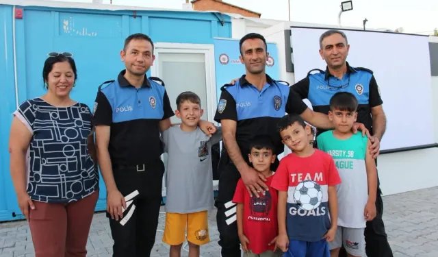 Malatyalı çocuklara 'açık hava' etkinliği