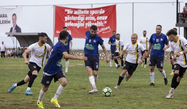 Mersin yaylalarını kupa heyecanı sardı