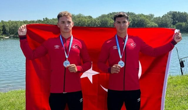 Sakaryalı sporcu Avrupa'da tarihi değiştirdi