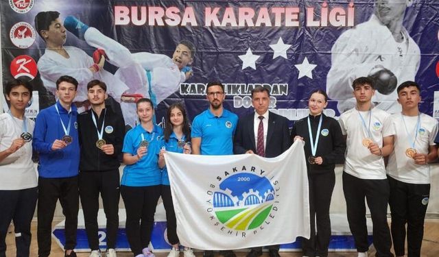 Sakaryalı yıldızlar Bursa'da fırtına oldu