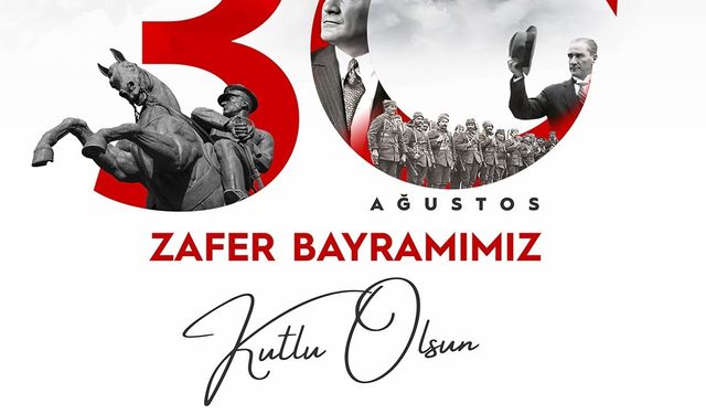 30 Ağustos Zafer Bayramı Güzelbahçe’de coşkuyla kutlanacak