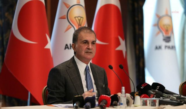 AK Parti Sözcüsü Ömer Çelik: ''Atatürk'e ve Erdoğan'a hakaret edilmesi fikir özgürlüğü değildir''