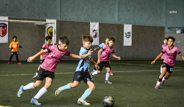 Ankara Büyükşehir Belediyesi, amatör spor kulüplerine destek olmak için U11 Futbol Turnuvası düzenledi