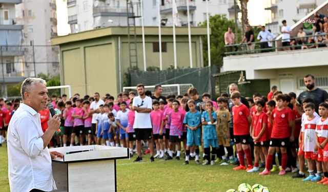 Antalya Muratpaşa’da “30 Ağustos Futbol Zafer Kupası” başladı 