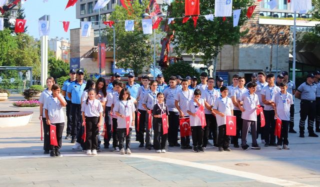 Antalya’da 30 Ağustos Zafer Bayramı kutlamaları başladı 