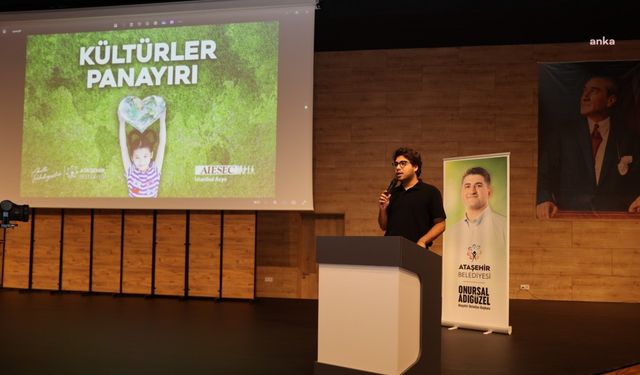 Ataşehir Belediyesi ve AIESEC İstanbul Asya iş birliğiyle düzenlenen “Dünya Bize Katılıyor” yaz okulu tamamlandı