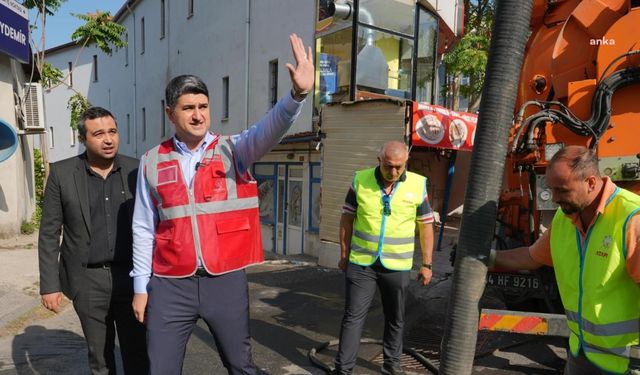 Ataşehir’de temizlik seferberliğinin yeni durağı, Mimar Sinan Mahallesi oldu