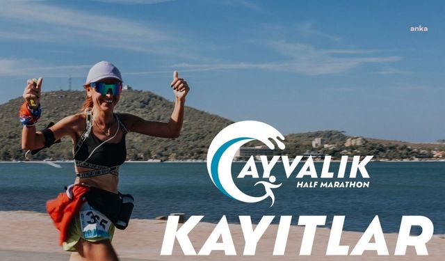 Ayvalık Belediyesi,  Uluslararası Ayvalık Kurtuluş Yarı Maratonu'na ev sahipliği yapacak