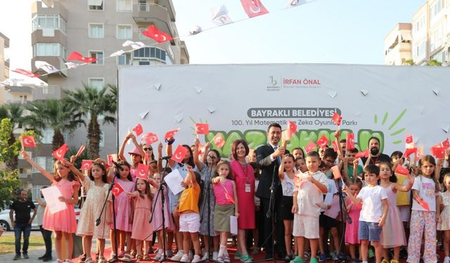 Bayraklı Belediyesi'nin yaz okulları, öğrencilerin gösterileriyle sona erdi 