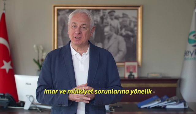 Beykoz Belediye Başkanı Köseler'den EK-16 açıklaması: "Orman sınırları dışına çıkarılan alanların satış işlemleri belediyemiz tarafından yapılacaktır"