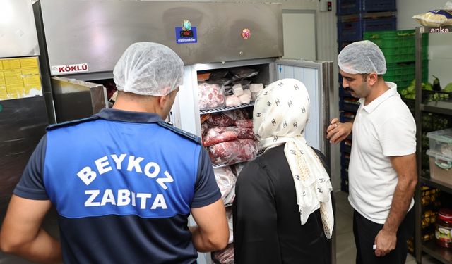 Beykoz Belediyesi, gıda işletmelerini her gün denetliyor