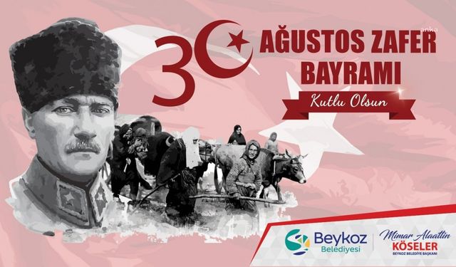 Beykoz Belediyesi'nden 30 Ağustos Zafer Bayramı'nda Manuş Baba konseri