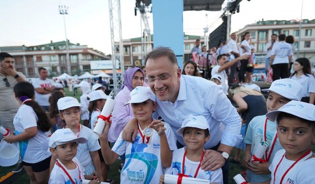 Beylikdüzü Belediye Başkanı Çalık: "İstanbul’un 2036 Olimpiyatları’na ev sahipliği yapması için büyük bir mücadele içerisindeyiz"