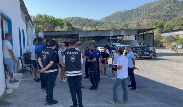 Bodrum Belediyesi'nden mahallelerde temizlik seferberliği