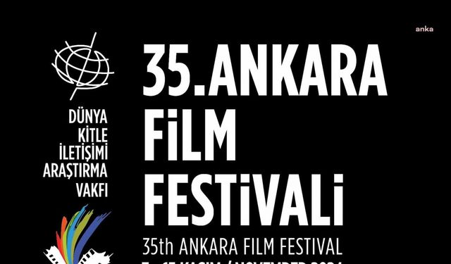 Bu yıl 35’ncisi düzenlenecek Ankara Film Festivali başvuruları başladı