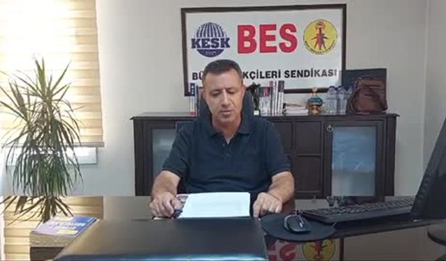 Büro Emekçileri Sendikası, TÜİK Başkanı Çetinkaya ve kurum yöneticileri hakında suç duyurusunda bulundu