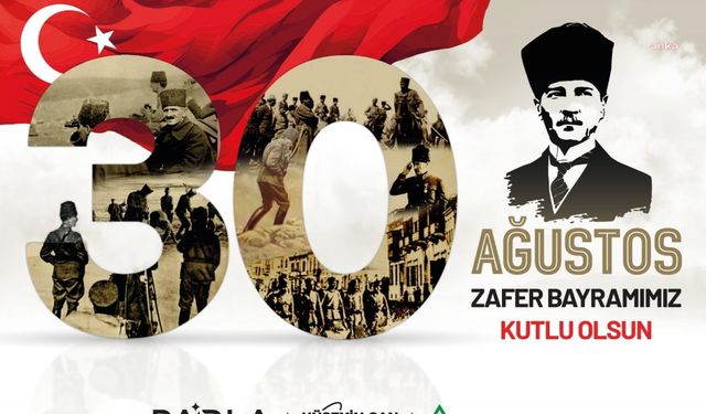 Çankaya'da 30 Ağustos Zafer Bayramı coşkuyla kutlanacak