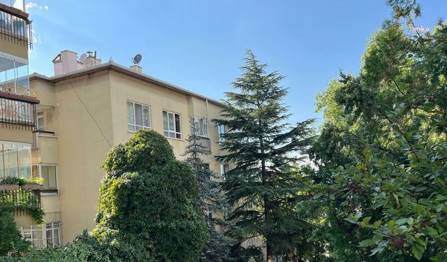 Çankaya’da apartmanda yangın çıktı: 1 kişi hayatını kaybetti