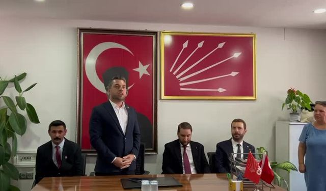 Ceyhan Belediye Başkanı Aydar, CHP Adana Milletvekili Bilici’yi ağırladı