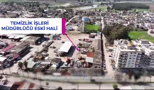 Ceyhan Belediyesi, ilçeye 12 bin metrekarelik modern bir kent meydanı kazandırıyor  