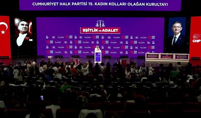 CHP 15. Olağan Kadın Kolları Kurultayı... Merve Kır: “Siz CHP'li onurlu kadınlarsınız. İradenize kimsenin ket vurmasına izin vermeyin”