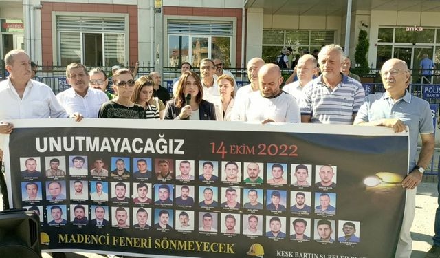 CHP Bartın Milletvekili Aysu Bankoğlu: Amasra Maden Faciası'nda gerçek sorumlular yargılanana kadar adalet arayışımız sürecek