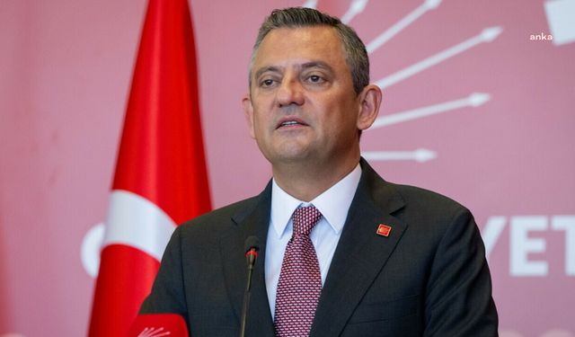 CHP Genel Başkanı Özel: Paris Paralimpik Oyunları'nda madalya kazanan Ali Can Özcan ve Meryem Betül Çavdar'ı kutluyorum