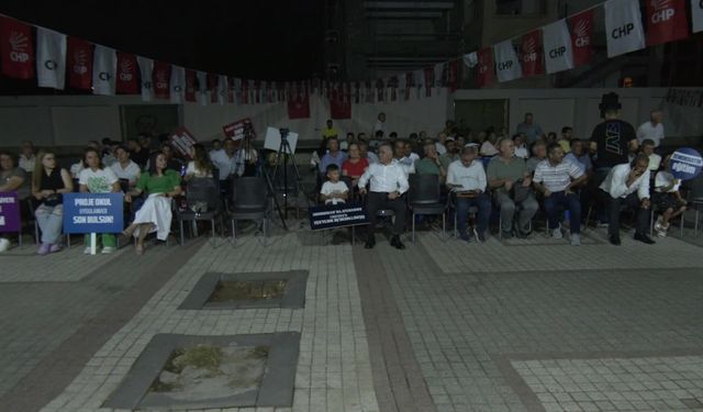 CHP heyeti, "Eğitim Buluşmaları" kapsamında Adıyaman'da... Abdurrahman Tutdere, "Bu kenti düştüğü yerden yeniden ayağa kaldıracağız"