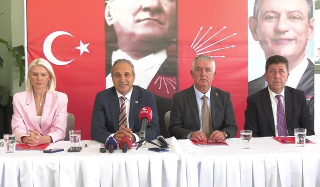 CHP Heyeti, "Eğitim Buluşmaları" kapsamında Bilecik'te... Özçağdaş: ''Türkiye'ye verdiğiniz sözü tutun, KPSS sonuçlarıyla bir gün içerisinde tüm öğretmenlerimizi atayın''