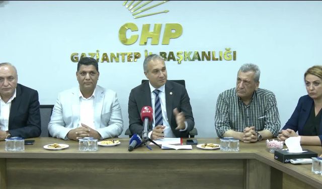 CHP heyeti, "Eğitim Buluşmaları" kapsamında Gaziantep'te... Özçağdaş, "Öğretmenlik Meslek Kanunu'nu önümüzdeki iki ayda yeniden çalışın"