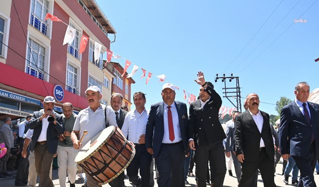  CHP İstanbul İl Başkanı Çelik, Şerefiye Festivali’nde konuştu: "Toplumsal barışı pekiştirmeliyiz"