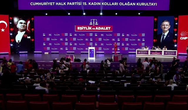 CHP Kadın Kolları Başkanı Asu Kaya: "Cumhur İttifakı'na karşı hep birlikte mücadele edeceğiz"