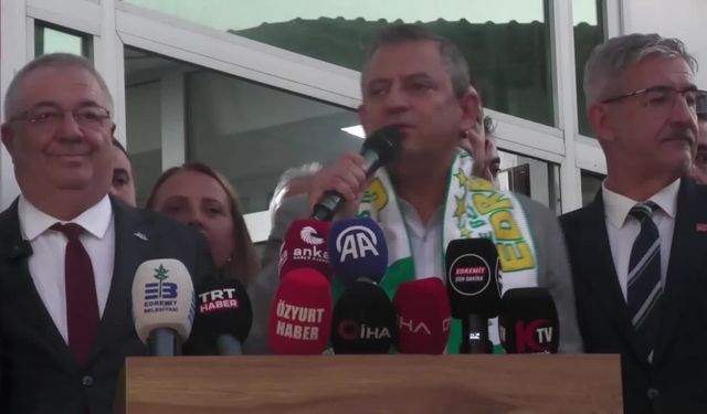 CHP Lideri Özel erken seçim için iktidara seslendi: "Getirin o sandığı" 