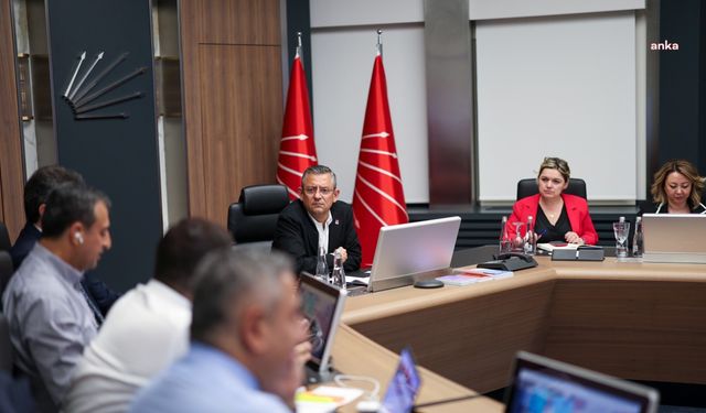 CHP Parti Meclisi, 2 Eylül’de toplanacak... Toplantıda, tüzük taslak metninin güncel hali değerlendirilecek