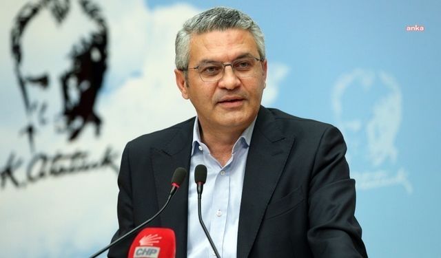 CHP'li Salıcı: ''Türkiye’yi Güçlendirilmiş Parlamenter Sistem’e taşımak Parti’nin amaçlarından birisi olmalıdır"