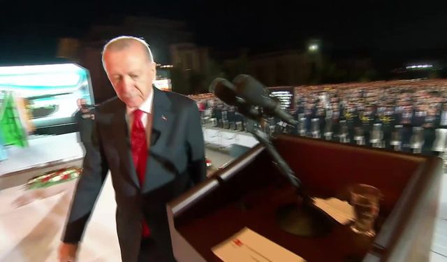 Cumhurbaşkanı Erdoğan: "Ağustos Türk'ün zafer ayıdır"