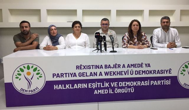 DEM Parti, 1 Eylül Dünya Barış Günü'nde üç ilde miting düzenleyecek