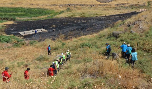 Dicle Elektrik’in gönüllü arama kurtarma ekipleri, kayıp Narin'i arama çalışmalarına destek verdi