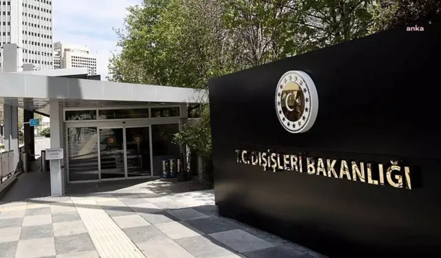 Dışişleri Bakanlığı: '' İnsanlık vicdanı ve uluslararası hukuk, İsrailli yetkililerin hesap vermesini sağlayacaktır''