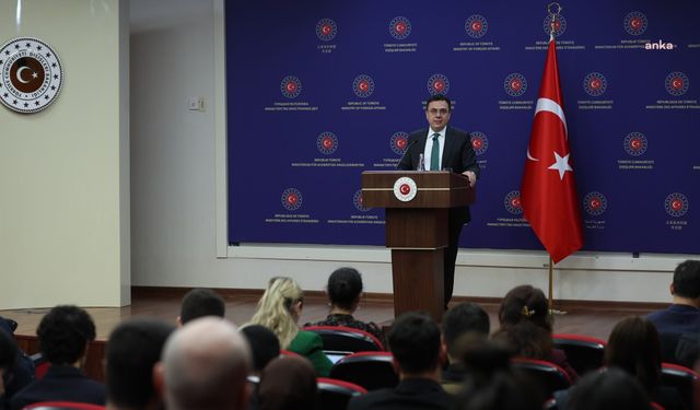 Dışişleri Bakanlığı Sözcüsü Keçeli: Türkiye'nin terörle mücadelede kararlılığı tamdır