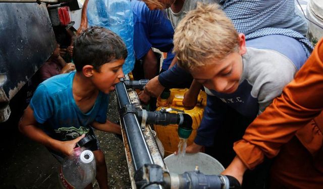 DSÖ, Gazze'de Orta Doğu’daki gerilimin artmasının salgın hastalıkların yayılmasına neden olmasından endişeli