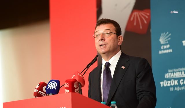 Ekrem İmamoğlu: "Hem taksi sayısını artırmaya hem de yeni taksi sistemini hayata geçirmeye az kaldı"