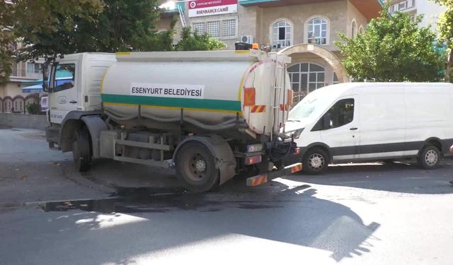 Esenyurt’un camilerinde kapsamlı temizlik