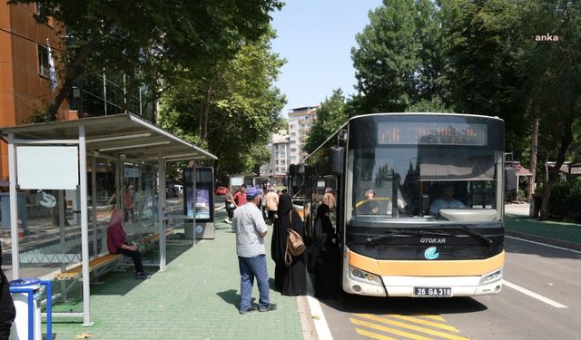 Eskişehir Büyükşehir Belediyesi’nden ulaşımda KPSS düzenlemesi