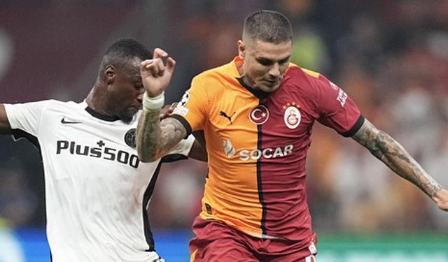 Galatasaray Şampiyonlar Ligi’ne veda etti