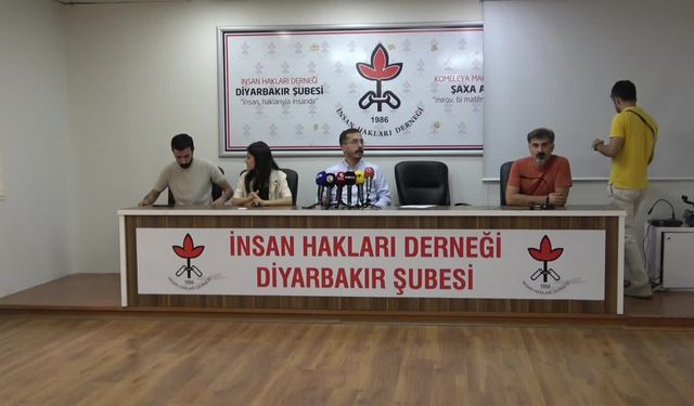 İHD Diyarbakır Şube Başkanı Yılmaz: “Türkiye hapishanelerinde sistematik bir şekilde mahpusların hakları ihlal edilmekte”