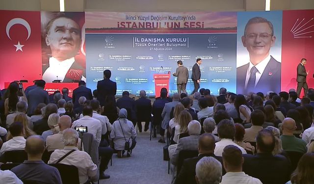 İmamoğlu: Bu hazırlık bir iktidar hazırlığıdır. Halktan uzak gündemlere ayıracak tek bir dakikamız bile yoktur