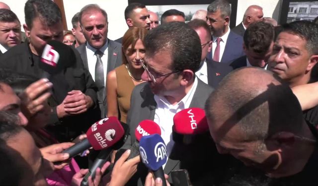 İmamoğlu'ndan, Erdoğan'ın kaçak villa eleştirilerine yanıt: “'Cumhurbaşkanı böyle dedi' deyin, sokaktaki insanların yüzde 90’nı buna inanmaz”