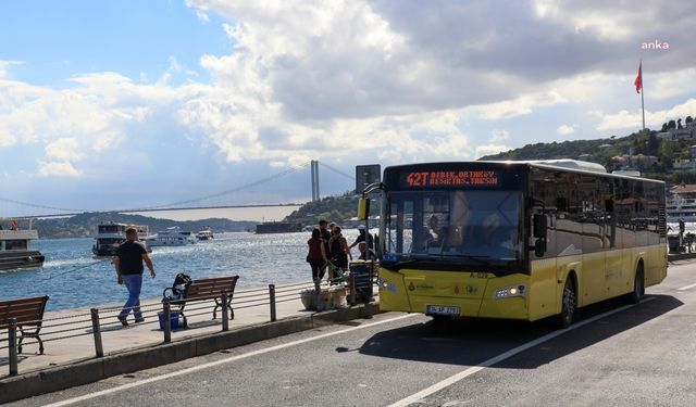 İstanbul plajlarına İETT seferleri başladı 